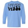 5400B Youth Heavy Cotton Long Sleeve Thumbnail