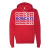 3719 Unisex Sponge Fleece Hoodie Thumbnail