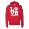3719 Unisex Sponge Fleece Hoodie Thumbnail