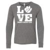 3513Y Youth Extra Soft Tri-blend Long Sleeve Thumbnail