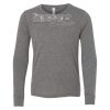 3513Y Youth Extra Soft Tri-blend Long Sleeve Thumbnail