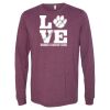 3513 Adult Extra Soft Tri-blend Long Sleeve Thumbnail